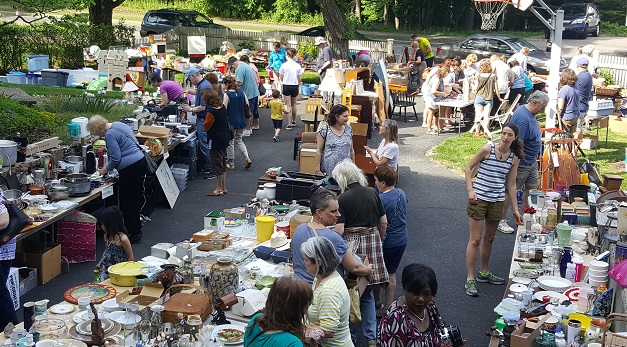 Annual Yard Sale Event at Congregational Church of Needham