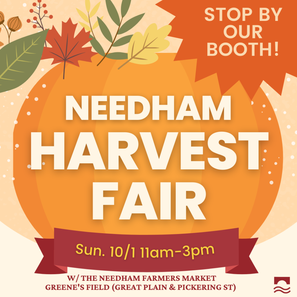 Come to the Harvest Fair! Green Needham