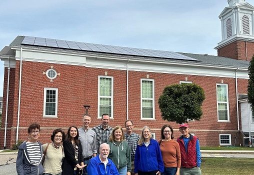 Faith in Action – Steps to Combat Climate Change at the Congregational Church of Needham