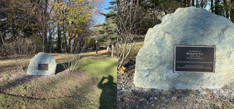 Avery Field Project – Plaque Installation